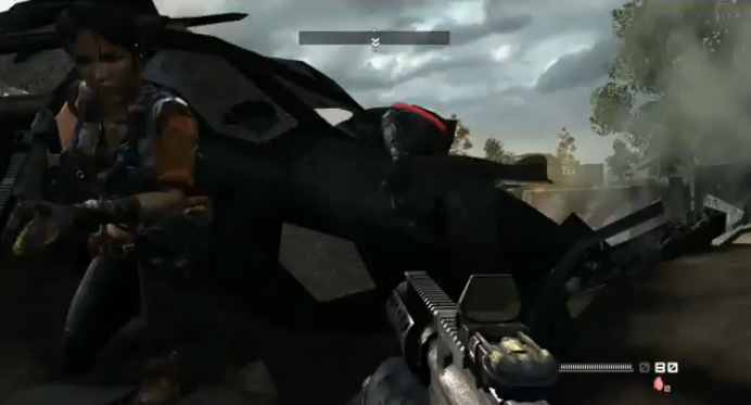 bin laden targeted by tv 39 s. A video game revealed the shapes of the Stealth Black Hawk of Osama Bin