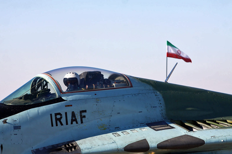 Los Mikoyan-Gurevich MiG-29 Iraníes N1013515-1797312