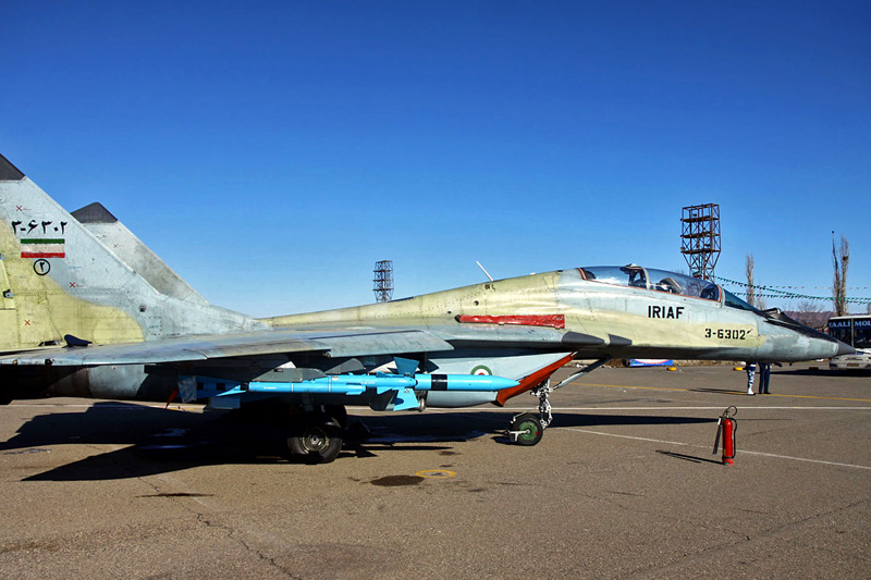 Los Mikoyan-Gurevich MiG-29 Iraníes N1013515-1797319