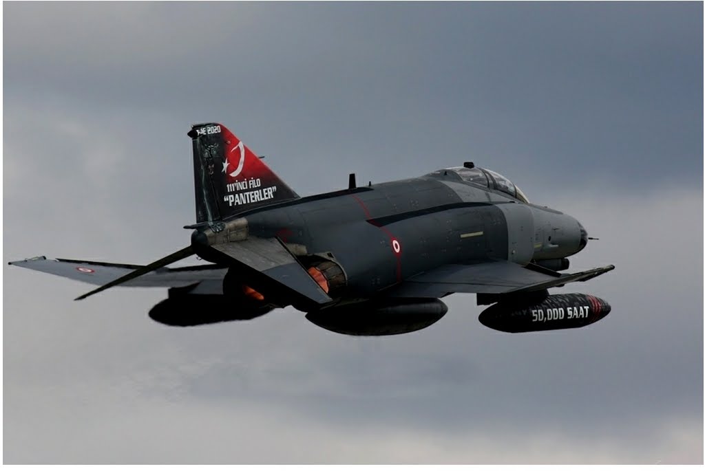 Turkish Phantom F-4